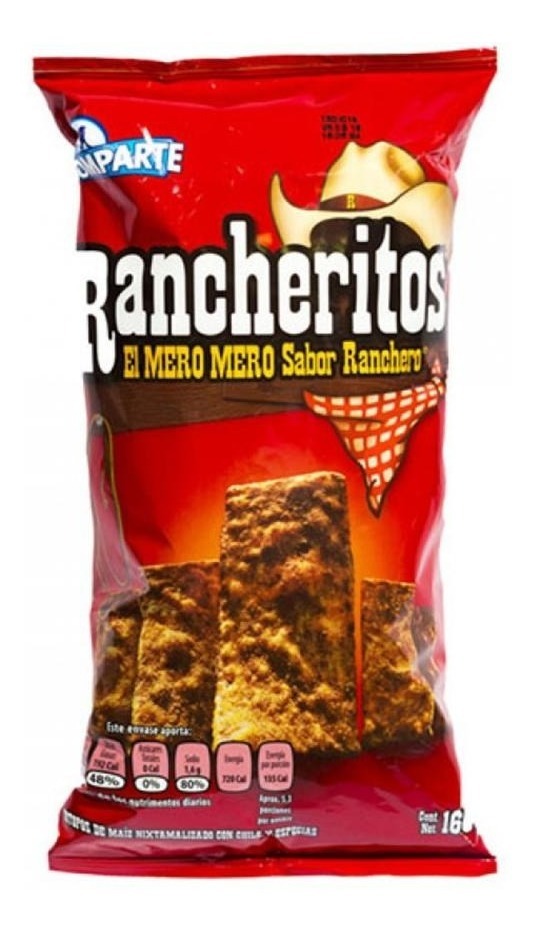 Super Ya Producto Rancheritos 160g